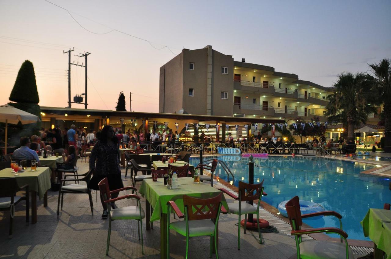 Sea Melody Beach Hotel Apartments Ialysos  Exterior photo